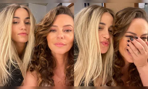 Nanda e Paolla atuaram juntas em "Justiça 2"