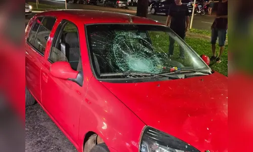 Idoso é atropelado e socorrido em estado grave em Maringá