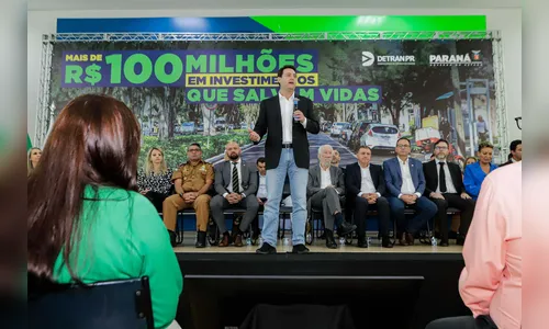 Detran-PR destina R$ 103,8 mi para fortalecer ações no trânsito