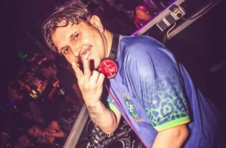 O artista, conhecido como DJ Gus, vive atualmente na Europa, mas não deixou de dar uma força para Vinícius Junior