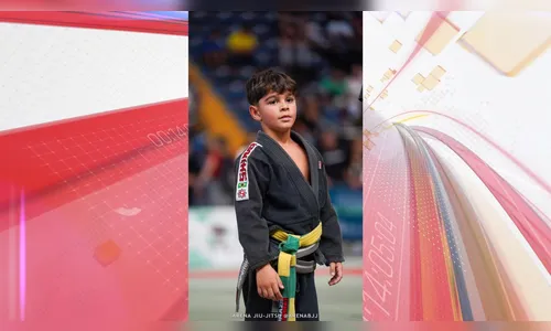 Garoto apucaranense é campeão no jiu-jítsu de forma antecipada