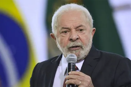 O ato contra o presidente Lula acontece neste domingo