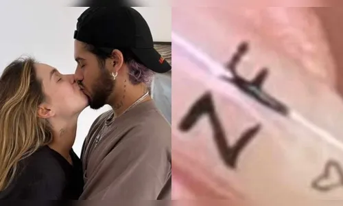 Virginia faz declaração em local inusitado do corpo para Zé Felipe