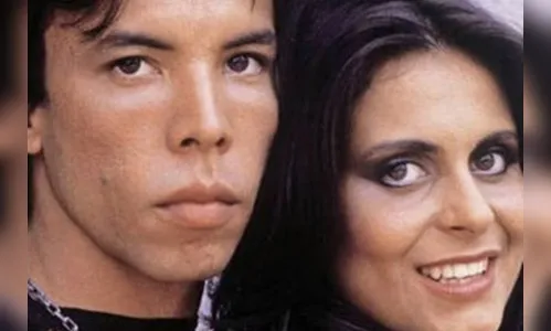 Você sabia? Cantor Chrystian foi o primeiro marido de Gretchen