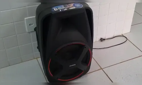 Festa de família termina com apreensão de caixa de som em Ivaiporã