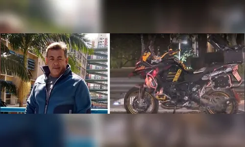 Criminosos tentam roubar moto de luxo e matam empresário a tiros
