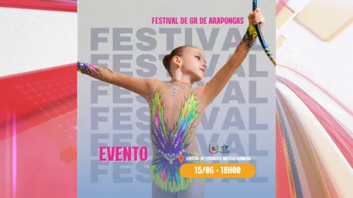 O evento é gratuito e aberto a tod