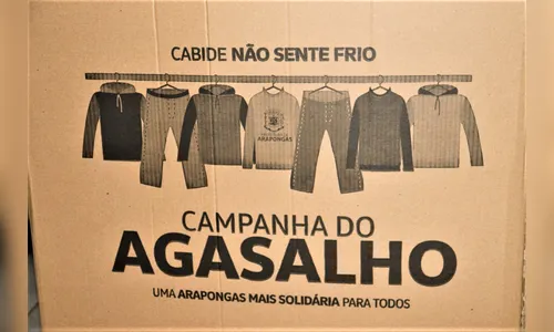 Arapongas lança Campanha do Agasalho 2024 nesta quarta-feira (12)