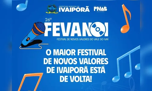 Inscrições para o Festival de Música em Ivaiporã termina na segunda