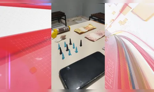 Polícia prende traficante com cocaína e crack em Apucarana