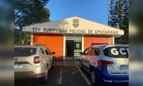 Foragido de Maringá é preso pela Policia Civil de Apucarana