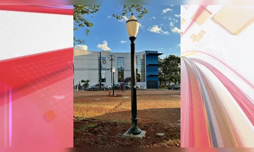 Entorno do Ginásio de Esporte Luiz A. Zin recebe nova iluminação