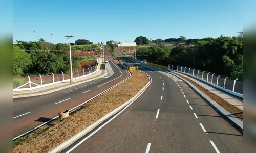 Nova ponte é liberada para tráfego de veículos entre Maringá e Sarandi