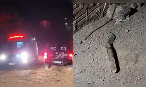 Jovem é suspeito de matar o próprio pai para defender mãe