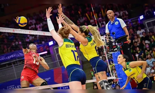 Seleção feminina perde e fica fora do pódio na Liga das Nações