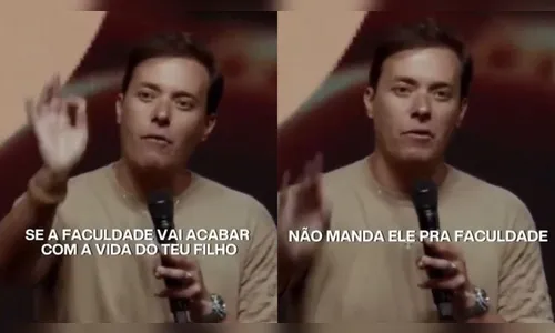 Vídeo de pastor famoso sobre tirar filhos da faculdade gera polêmica