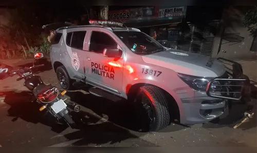 Homem compra moto 'bombinha' por R$ 2,5 mil e é preso pela Rocam