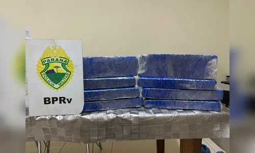 PRE apreende mais de 17 kg de maconha e aparelhos eletrônicos no PR