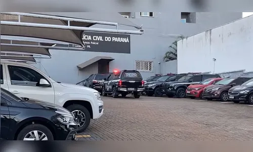 Operação no norte do PR mira suspeitos de tráfico de armas