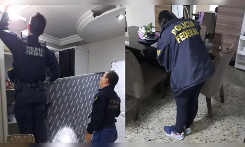 PF combate quadrilha que fraudava financiamento de veículos no PR