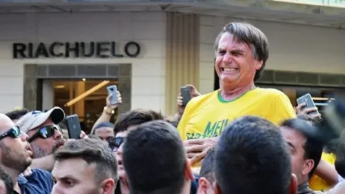 PF diz que Adélio agiu só na facada em Bolsonaro e pede arquivamento