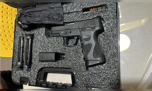 PF e Receita Federal cumprem mandado contra tráfico de drogas e armas