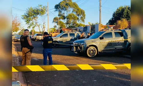 Foragido morre em confronto durante operação da Rotam em Apucarana