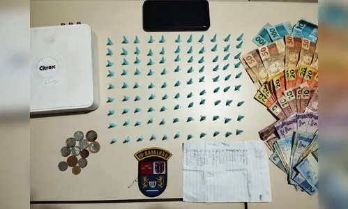 PM prende integrante da “Tropa do Tubarão” com droga em Apucarana