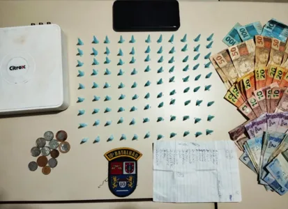 PM prende integrante da “Tropa do Tubarão” com droga em Apucarana