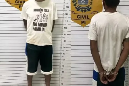 Pai tenta matar filhos e é preso com camiseta com frase sobre família