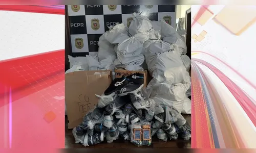 Polícia Civil e Procon apreendem 700 pares de calçados falsificados