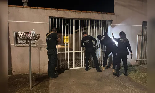 Polícia Civil faz operação contra organização criminosa