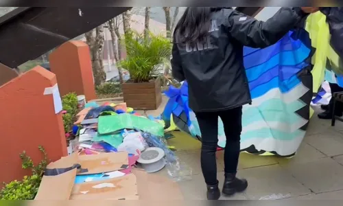 Polícia Civil desmantela fábricas de balão no PR