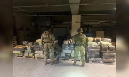 Policiais apreendem mais de 2,7 toneladas de maconha no Paraná