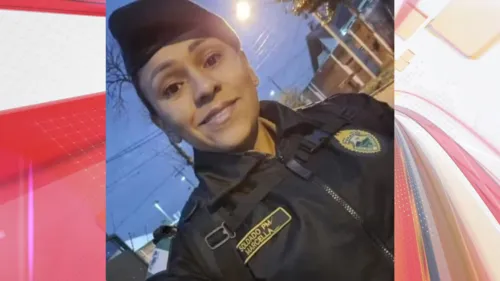 Policial militar Marcella Christiane Rosa, de 35 anos