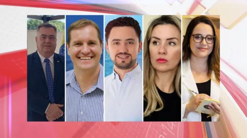 Pré-candidatos a prefeito em Apucarana