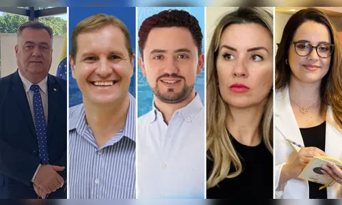 Apucarana tem cinco pré-candidatos à Prefeitura
