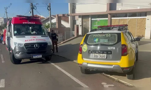 Jovem é baleado durante tentativa de assalto a loja de celulares no PR