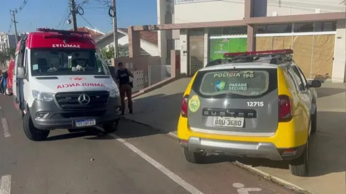 Proprietário da loja reagiu ao assalto e disparou cinco vezes