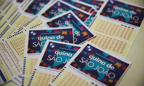 Confira o resultado da Quina de São João; prêmio é de R$ 229 milhões