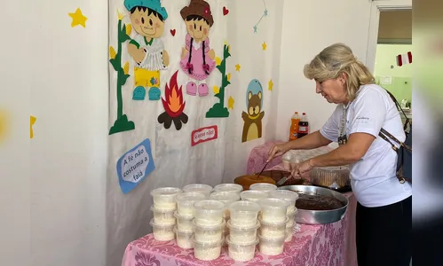 Hospital Materno Infantil de Apucarana faz festa junina para crianças
