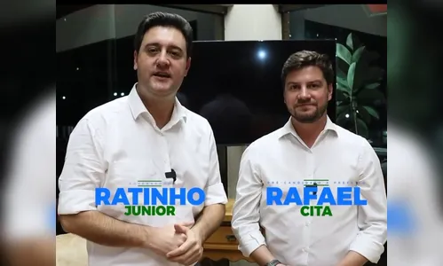 Ratinho Junior garante apoio para Rafael Cita em Arapongas