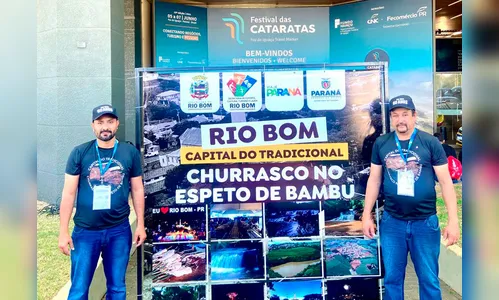 Rio Bom divulga prato típico do município em evento nacional