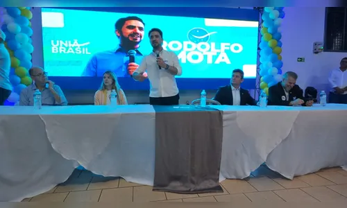 Moro participa de evento político de Rodolfo Mota em Apucarana
