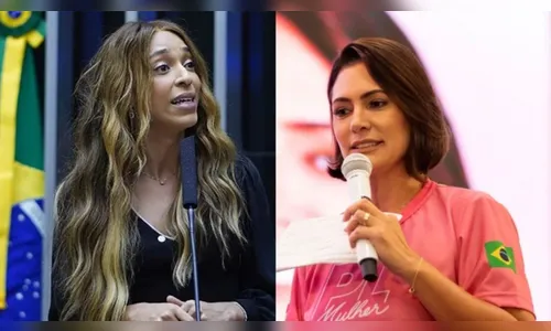 STF dá prazo para Erika Hilton explicar acusação a Michelle Bolsonaro