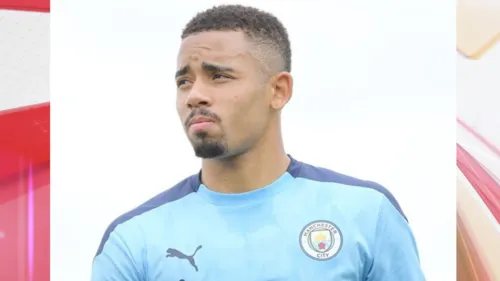 Salário de Gabriel de Jesus no Arsenal é de R$ 8 milhões