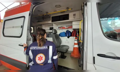 Moradora de rua leva tijolada na cabeça durante briga na feira livre