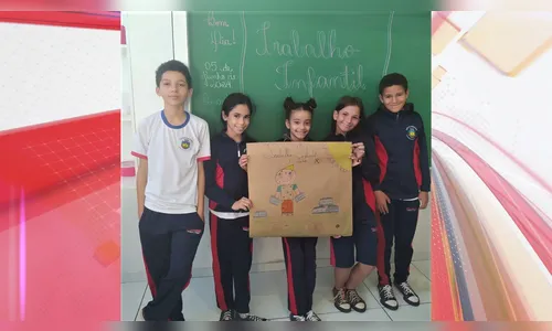 Dia Mundial de Combate ao Trabalho Infantil é celebrado em Apucarana