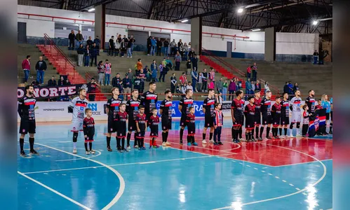 Apucarana Futsal sofre primeira derrota fora de casa na Série Prata