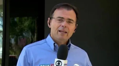 Tino Marcos, ex-repórter da Globo